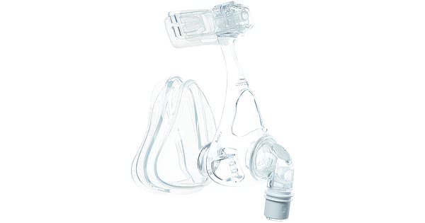 CPAP.com - Amara Full Face CPAP Mask with Gel & Silicone Cushions