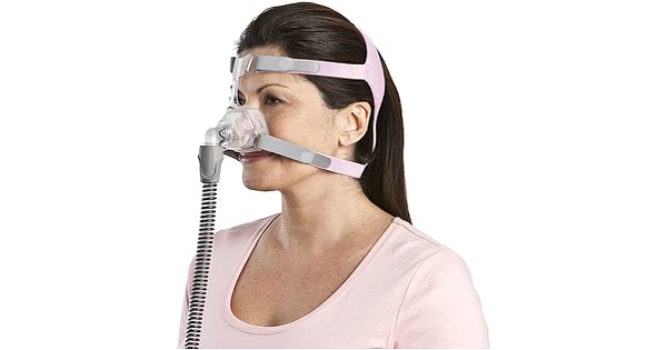 Mirage Fx For Her Nasal Cpap Mask With Headgear 3690