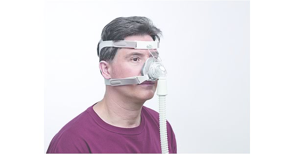 CPAP.com - TrueBlue Gel Nasal CPAP Mask with Headgear