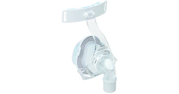 CPAP.com - TrueBlue Gel Nasal CPAP Mask with Headgear