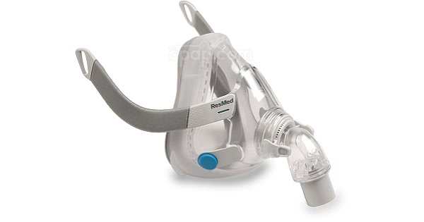 CPAP.com - AirTouchâ ¢ F20 Full Face CPAP Mask with Headgear | CPAP.com