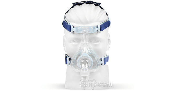 Download Easyfit Silkgel Full Face Mask With Headgear Cpap Com Yellowimages Mockups
