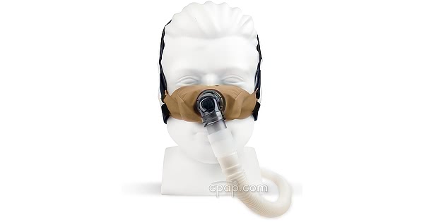 Sleepweaver Elan Soft Cloth Nasal Cpap Mask Starter Kit