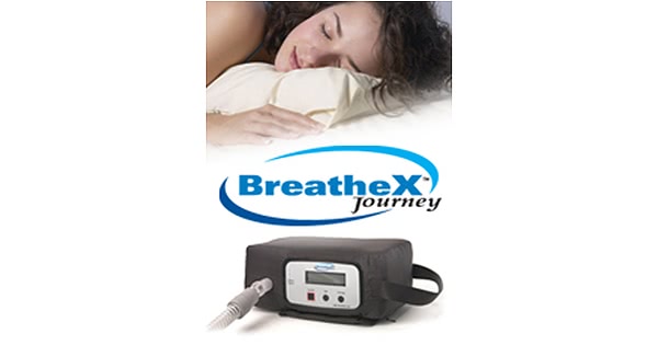 Breathex Journey Battery Powered Cpap Machine 0671