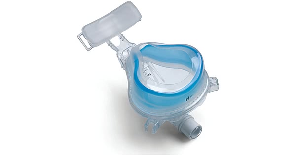 ComfortGel Blue Full Face Mask WITHOUT Headgear | CPAP.com