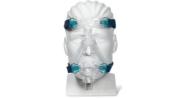 Download Ultra Mirage Full Face Cpap Mask With Headgear Cpap Com Yellowimages Mockups