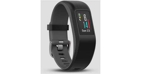 garmin vivosport activity tracker review